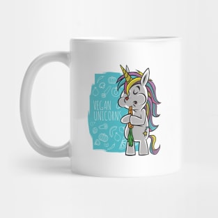 Vegan unicorn Mug